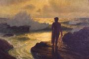 Lionel Walden Hawaiian Fisherman Spain oil painting artist